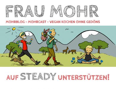 Ready, STEADY, go! – Werde Mohrblog-Unterstützer!